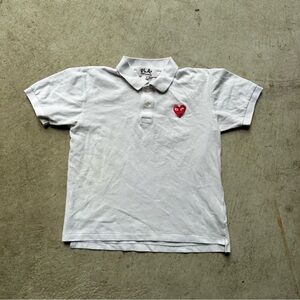 Comme des Garcons Polo Shirt